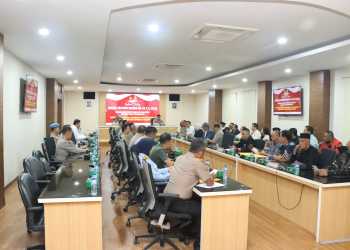 Wakapolda Kepri Terima Audensi Serdik Sespimti Polri Dikreg 34 Bahas Kepemimpinan Digital  dan Sinergi Penegakan Hukum