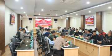 Wakapolda Kepri Terima Audensi Serdik Sespimti Polri Dikreg 34 Bahas Kepemimpinan Digital  dan Sinergi Penegakan Hukum