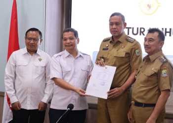 Wali dan Wakil Wali Kota Bekasi Sambut Kepala BPK Provinsi Jabar Dalam Rangka Entry Meeting Pemeriksaan Keuangan Daerah