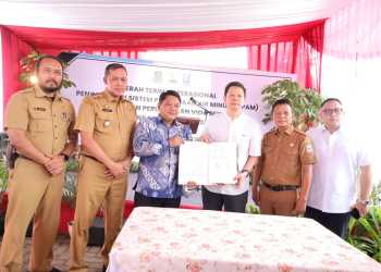 Wali Kota Bekasi Apresiasi Pengalihan Pengelolaan SPAM Vida Bantargebang ke Perumda Tirta Patriot