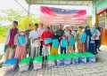 Karya Bhakti Korem 051/WKT, Bersama Disdukcapil Kota Bekasi Serahkan Akta Kelahiran Kepada Anak-Anak Panti Asuhan