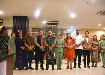 Bupati Humbahas Sambut Kunjungan Kerja Pangdam I/Bukit Barisan Mayjen TNI Rio Firdianto