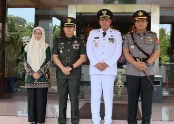 Wali Kota Bekasi Pimpin Upacara Peringatan Hari Otda ke-29 Tahun 2025