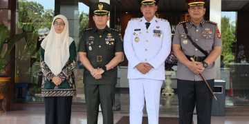 Wali Kota Bekasi Pimpin Upacara Peringatan Hari Otda ke-29 Tahun 2025