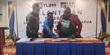 Festus Ngoranmele Gantikan Emanuel Gobay Pimpin Lembaga Bantuan Hukum Papua