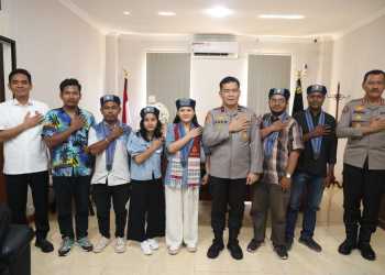 Wakapolda Kepri Terima Audiensi GMKI Batam, Bahas Isu Pembangunan Dan Keamanan Wilayah