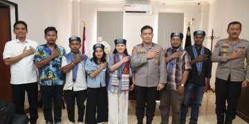 Wakapolda Kepri Terima Audiensi GMKI Batam, Bahas Isu Pembangunan Dan Keamanan Wilayah