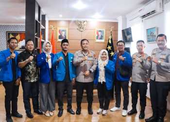 Kapolda Kepri Terima Silaturahmi PMII, Bahas Antisipasi TPPO dan Keamanan Investasi di Kepri