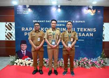 Bupati Humbahas Hadiri Rakortek Perumahan Perdesaan di Kemendagri
