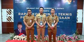 Bupati Humbahas Hadiri Rakortek Perumahan Perdesaan di Kemendagri