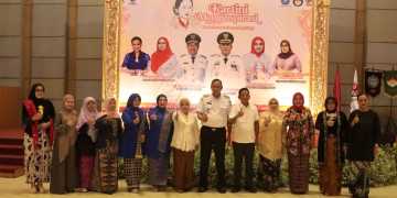 Wali Kota Bekasi Buka Peringatan Hari Kartini, Dorong Perempuan Punya Mimpi dan Peran Besar