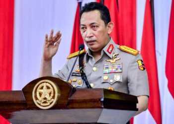 Kapolri Sebut Jumat Agung Momentum Wujudkan Indonesia Emas