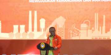Bahlil : Tugas Ketum Menaikkan Kursi Parlemen Bukan Jadi Presiden Maupun Wapres
