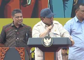 Hari Buruh Nasional, Prabowo Janjikan Penghapusan Outsourching
