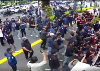 Demo Ricuh di Balai Kota, 16 Mahasiswa Jadi Tersangka Dijerat Pasal Berlapis