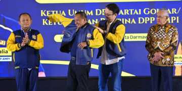 Hadapi Pemilu 2029, Bahlil Instruksikan AMPI Fokus Gaet Pemilih Muda