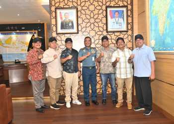 Sinergi Media dan TNI AL, PWI Jaya Kunjungi Mako Armada RI