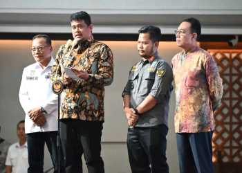 Bupati Humbahas Sosialisasi Pembentukan Koperasi Desa Merah Putih di Medan