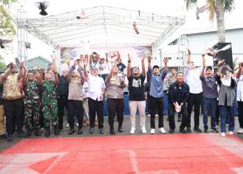Hari Buruh Sedunia 2025 di Propinsi Kepri Berjalan Aman, Tertib dan Kondussif