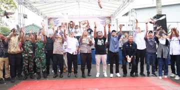 Hari Buruh Sedunia 2025 di Propinsi Kepri Berjalan Aman, Tertib dan Kondussif