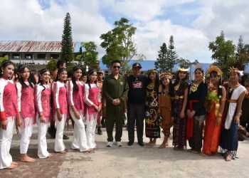 Bupati Oloan P.Nababan Pimpin Hardiknas 2025 di Humbahas