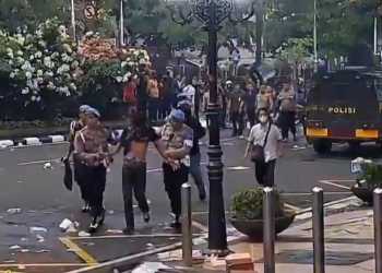 Kekerasan Aparat di Aksi Buruh 2025, Amnesty : Pemerintah Indonesia Semakin Otoriter
