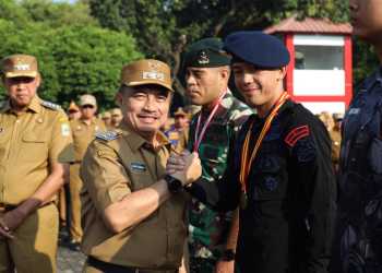 Ukir Prestasi, Pemkot Apresiasi Atlet Muda Muaythai