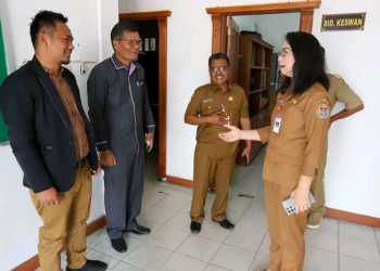 Genjot Sektor Pertanian & Peternakan, Wakil Bupati Humbahas Kunjungi Dinas Peternakan dan Perikanan