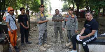 Wali Kota Bekasi Sidak ke Hutan Kota Alun-Alun M. Hasibuan: Soroti Kondisi Kumuh dan Tindak Tegas Pedagang Liar