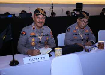 Kabidhumas Polda Kepri Hadiri Rakernas Humas Polri Tahun 2025