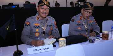 Kabidhumas Polda Kepri Hadiri Rakernas Humas Polri Tahun 2025