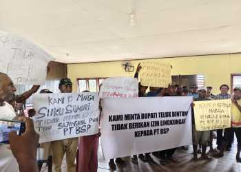Tolak Perusahaan Sawit, Bupati Bintuni Diminta Tak Terbitkan Ijin