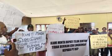 Tolak Perusahaan Sawit, Bupati Bintuni Diminta Tak Terbitkan Ijin
