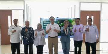 Ketua Dewan Ekonomi Nasional dan Rombongan Kunjungi TSTH2 di Humbahas Sumut