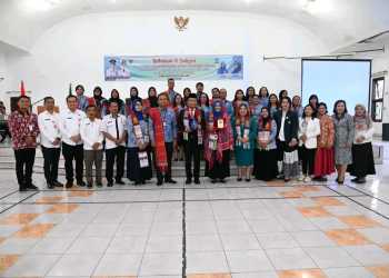 Bupati Humbahas Kukuhkan Pengurus IPeKB Periode 2024-2028