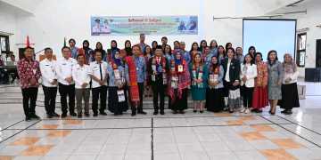 Bupati Humbahas Kukuhkan Pengurus IPeKB Periode 2024-2028