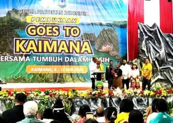 Wakil Gubernur Papua Barat Apresiasi Penyelenggaraan ‘GPI Goes to Kaimana’
