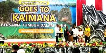 Wakil Gubernur Papua Barat Apresiasi Penyelenggaraan ‘GPI Goes to Kaimana’