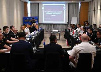 Cegah Penangkapan Ikan Ilegal, Indonesia dan Australia Perkuat Kerjasama