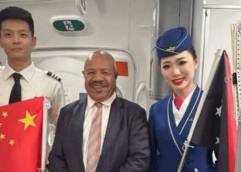 PNG dan Vanuatu Perkuat Hubungan Lewat Penerbangan Baru China Southern Airlines