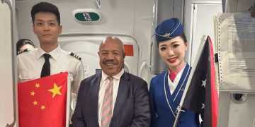 PNG dan Vanuatu Perkuat Hubungan Lewat Penerbangan Baru China Southern Airlines