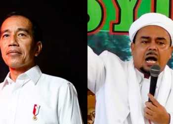 Habib Rizieq Desak Tangkap dan Adili Presiden RI ke-7