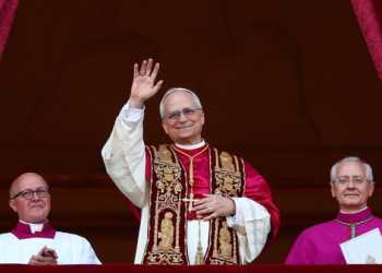 Paus Pertama Asal Amerika Serikat Pimpin Gereja Katolik