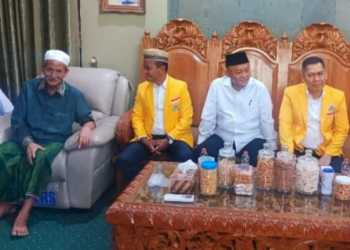 Ketua Umum Golkar Bahlil Kunjungi Ponpes Bumi Sholawat Sidoarjo