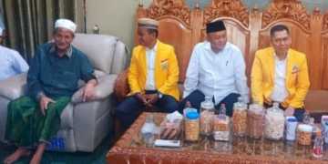 Ketua Umum Golkar Bahlil Kunjungi Ponpes Bumi Sholawat Sidoarjo