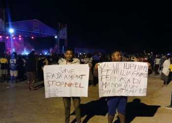 Raja Ampat Dijadikan Ladang Tambang