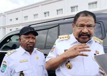 50 Ton Beras Disalurkan ke kabupaten Lanny Jaya