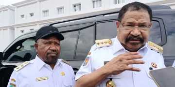 50 Ton Beras Disalurkan ke kabupaten Lanny Jaya