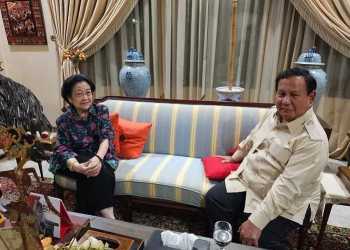 Kurangi Peran Geng Solo, Prabowo Bertemu Megawati
