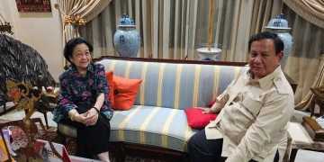 Kurangi Peran Geng Solo, Prabowo Bertemu Megawati